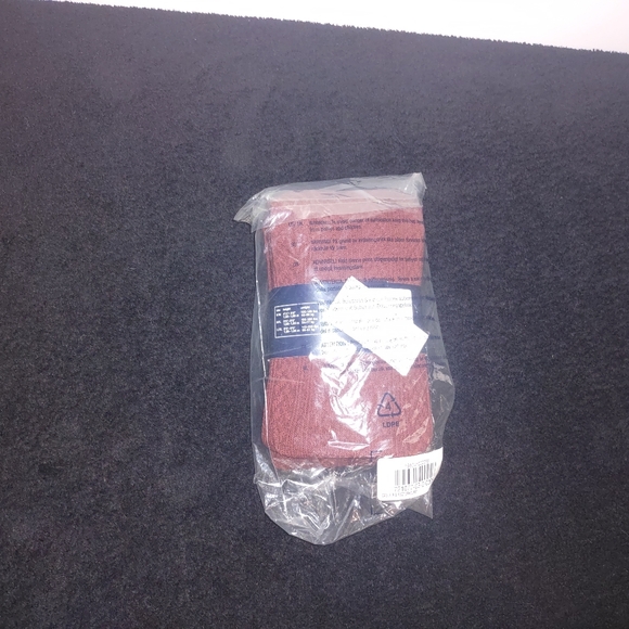 Gap footless tights m/l red - Picture 3 of 4